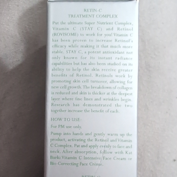 Kat Burki Retin-C Treatment Complex - Green - Picture 3 of 4